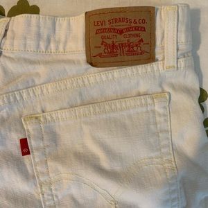 Levi’s jean shorts